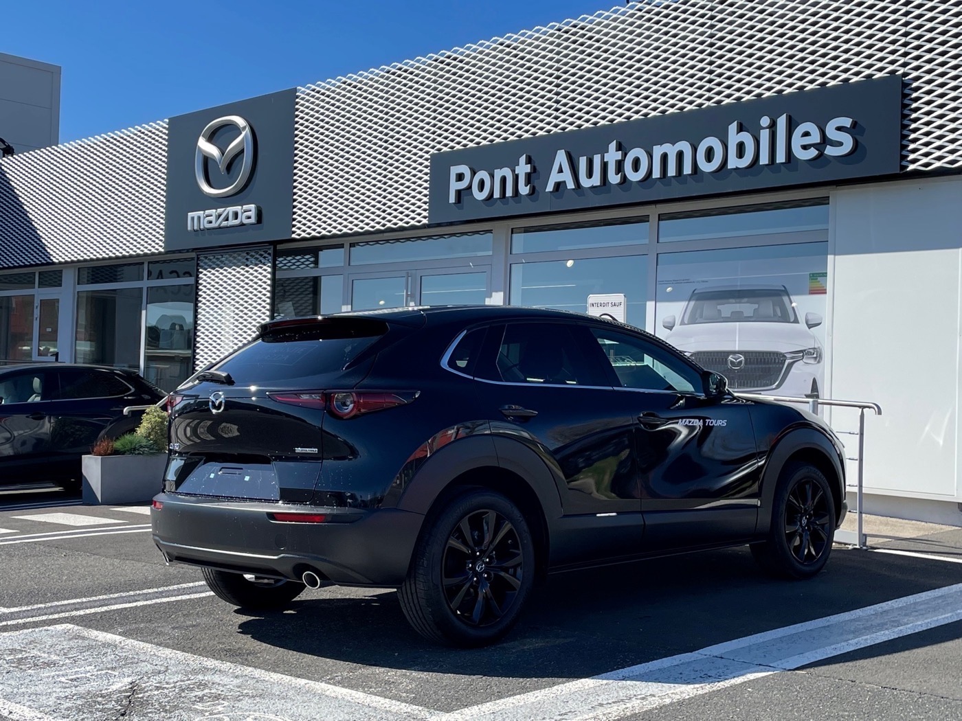 NOUVEAU MAZDA CX 30 d occasion à CHAMBRAY LES TOURS