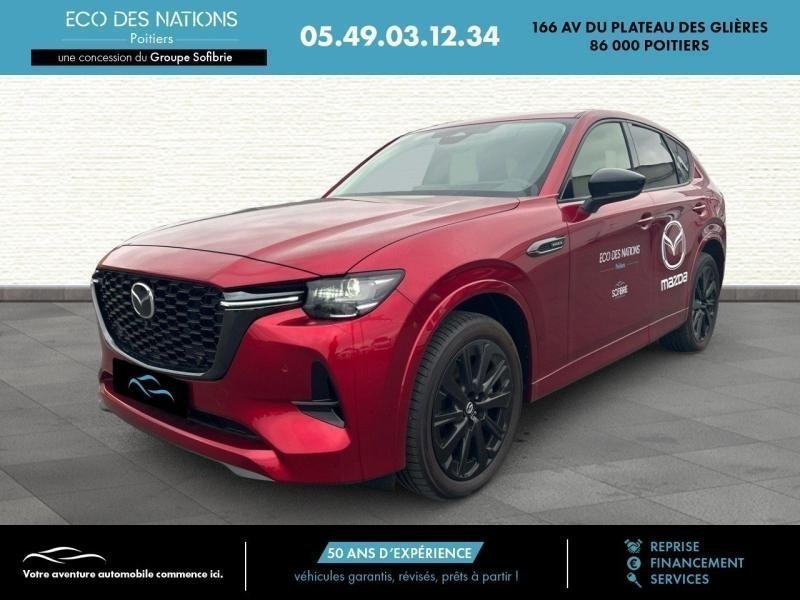 MAZDA CX-60 d'occasion à POITIERS